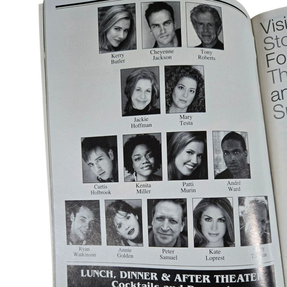 Xanadu Y2K 2007 Original Cast Celebrity New York City Broadway Playbill - Picture 3 of 3